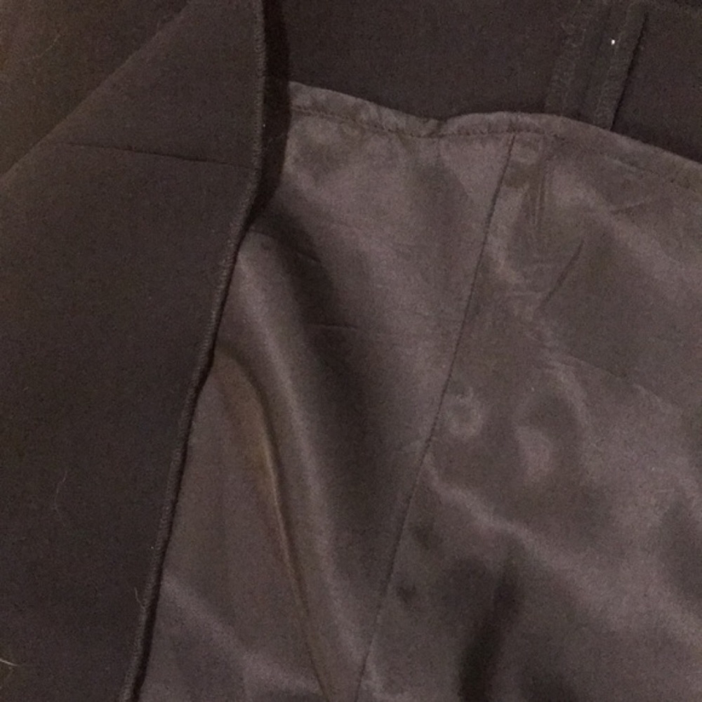 Like New Aritzia Wilfred Black Montbrun Dress (6) - Picture 6 of 7